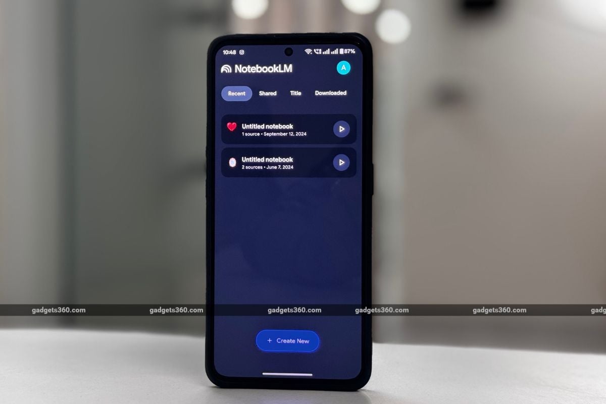 NotebookLM Is Now Available as a Standalone App on Android and iOS