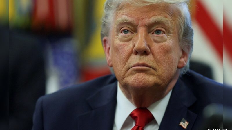 "Not Something I'm Looking To Do": Trump On Running For 3rd Term