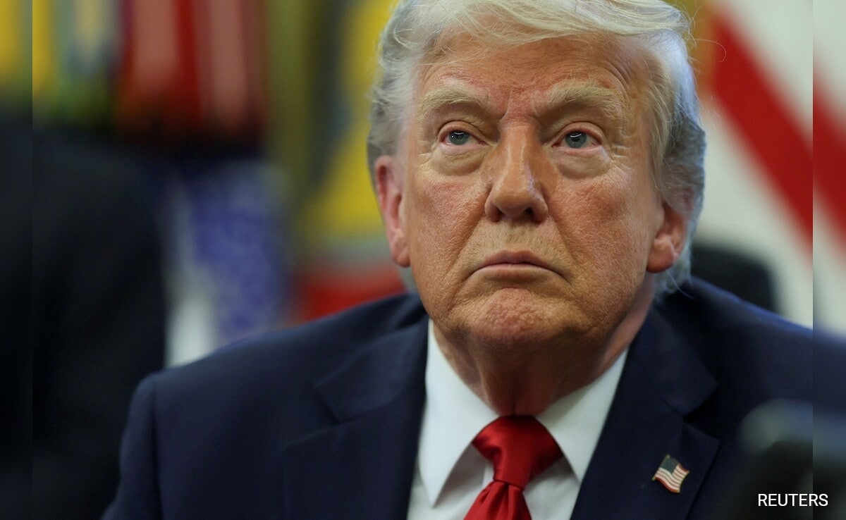 "Not Something I'm Looking To Do": Trump On Running For 3rd Term