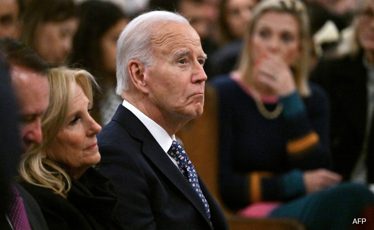 Former US President Joe Biden Diagnosed With Aggressive Prostate Cancer