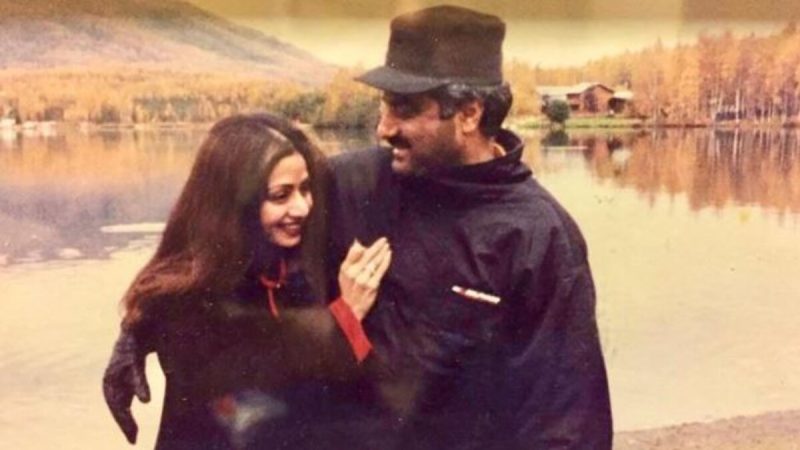 Why Sridevi Stopped Talking To Boney Kapoor After He Proposed To Her
