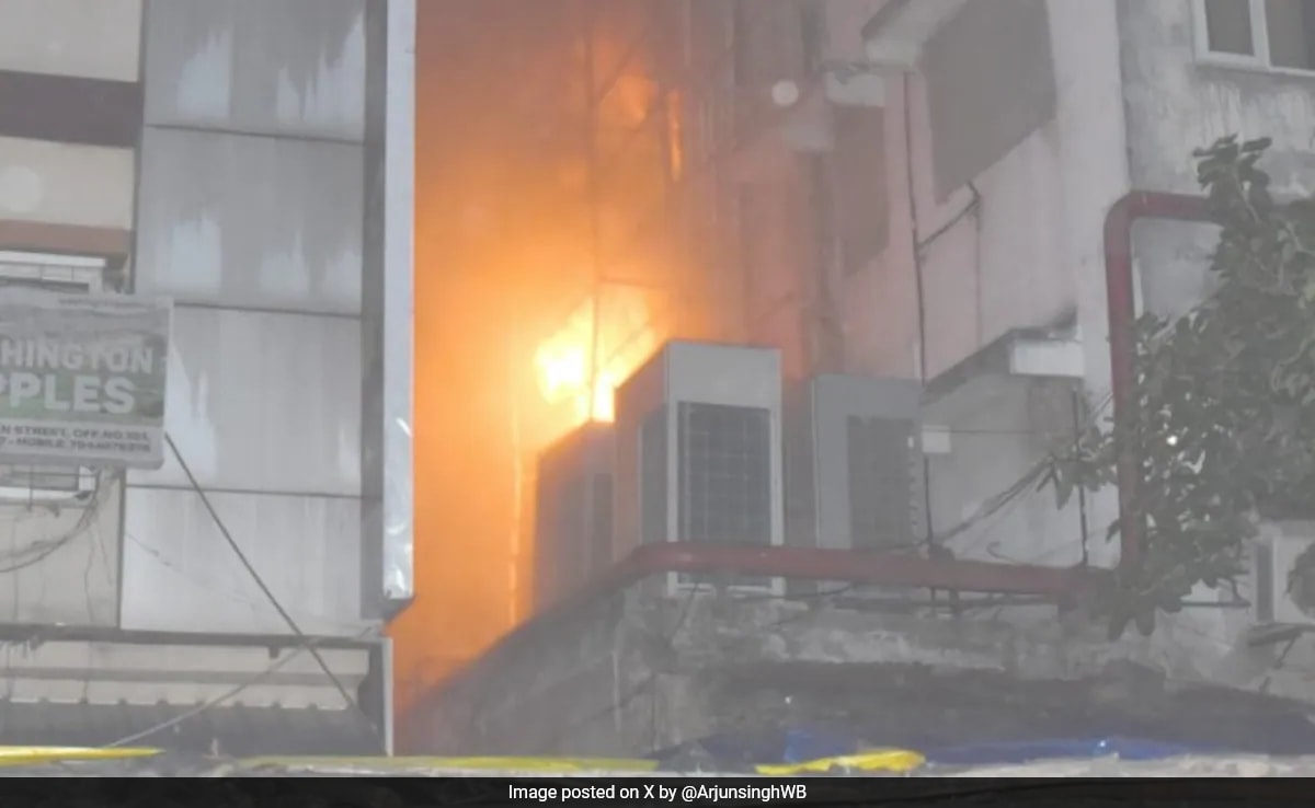 After Huge Hotel Fire, All Rooftop Restaurants In Kolkata Ordered To Shut