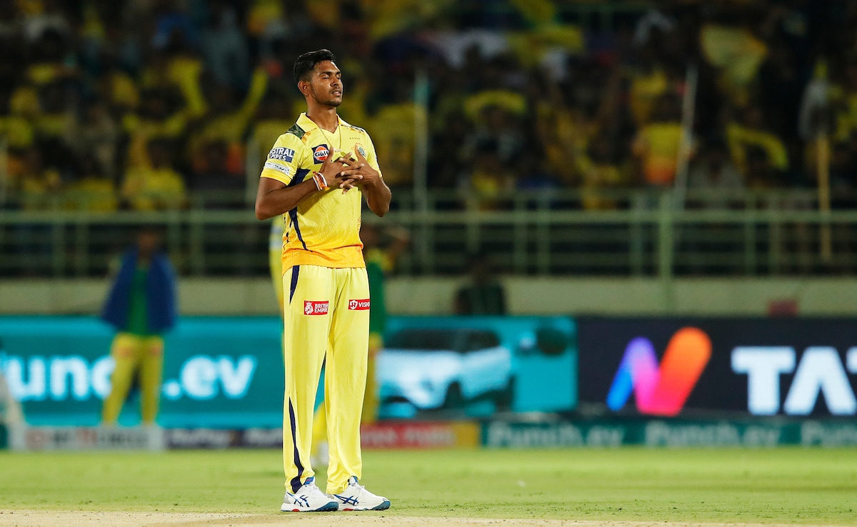 "Need To Keep Evolving": CSK Bowling Coach's Blunt Assessment Of Matheesha Pathirana