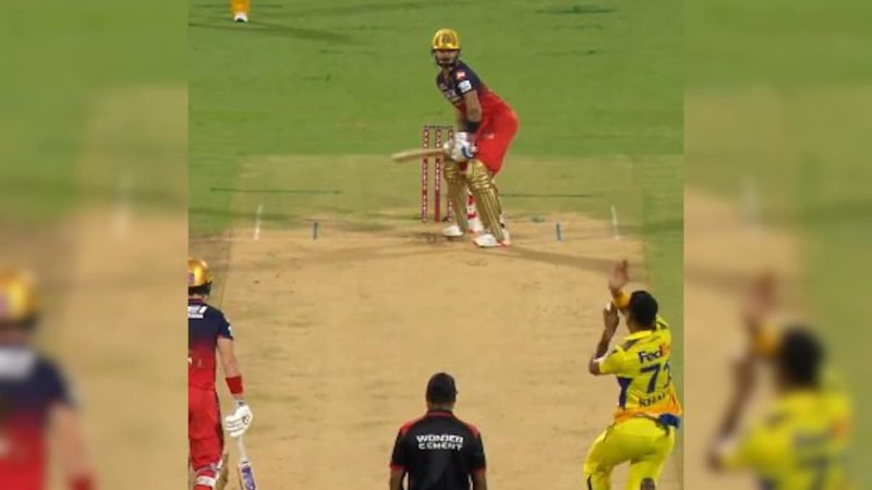 Watch: Virat Kohli Fulfils "Ab Tu Aa" Prophecy, Takes CSK Pacer Khaleel Ahmed To Cleaners