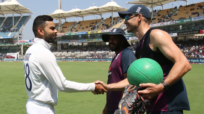 James Anderson, After Tormenting Virat Kohli For Years, Reacts To His Shock Retirement