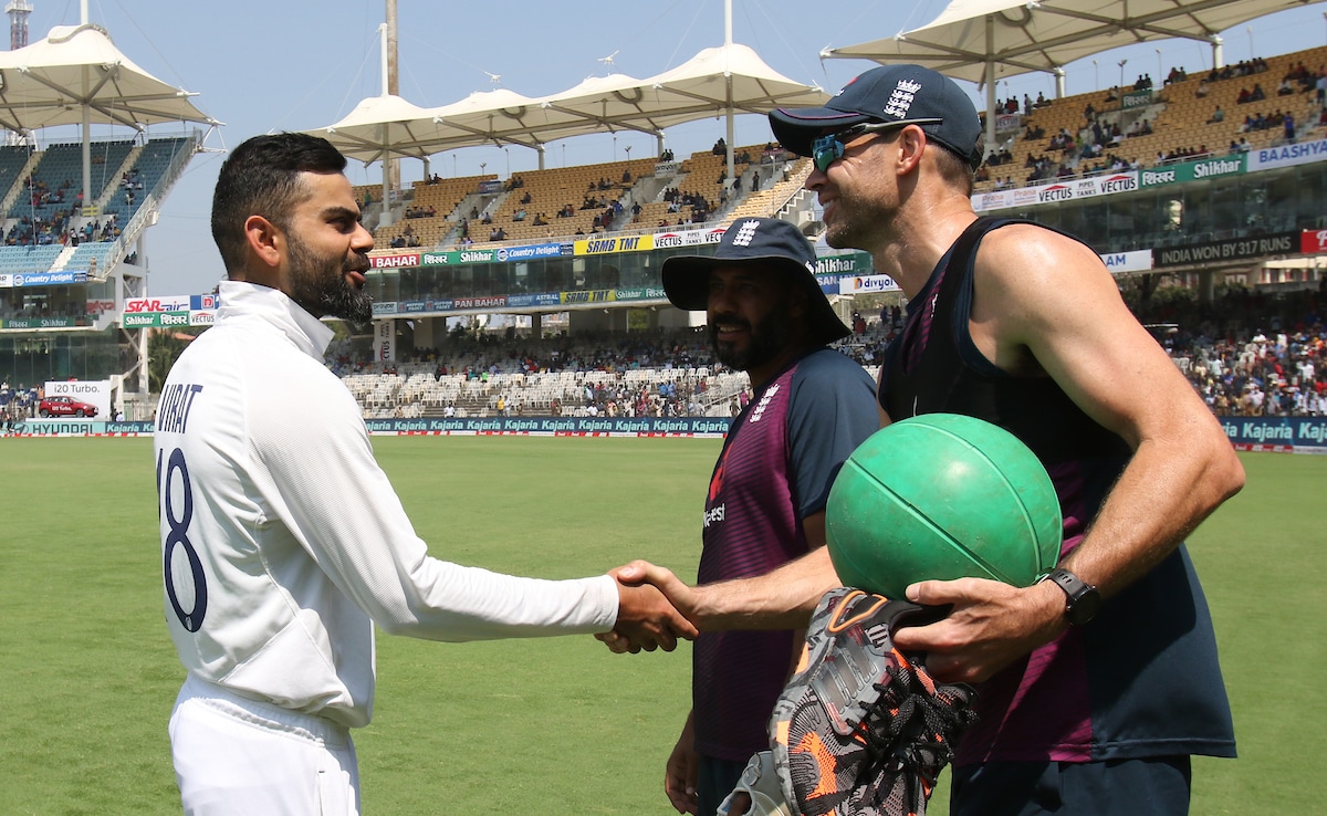 James Anderson, After Tormenting Virat Kohli For Years, Reacts To His Shock Retirement