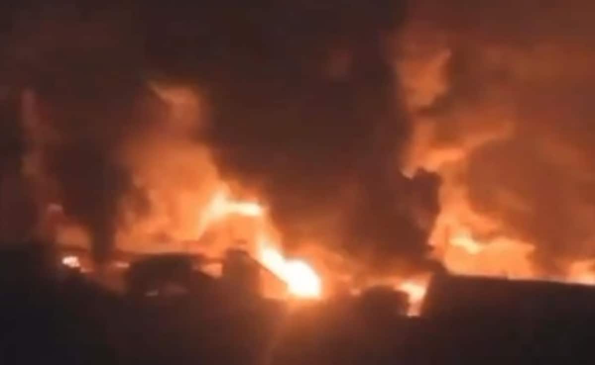 Video: Israel Bombs Yemen's Hodeidah Port Day After Houthi Strike On Airport