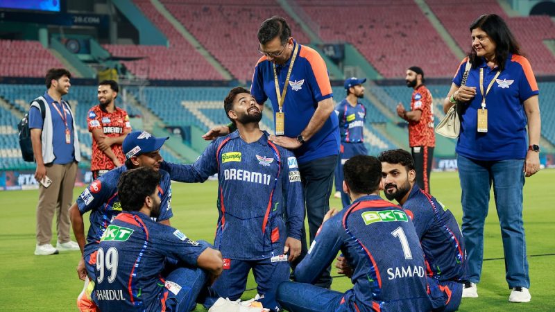 Sanjiv Goenka Breaks Silence On LSG's IPL 2025 Exit, Posts Intriguing Picture With Rishabh Pant