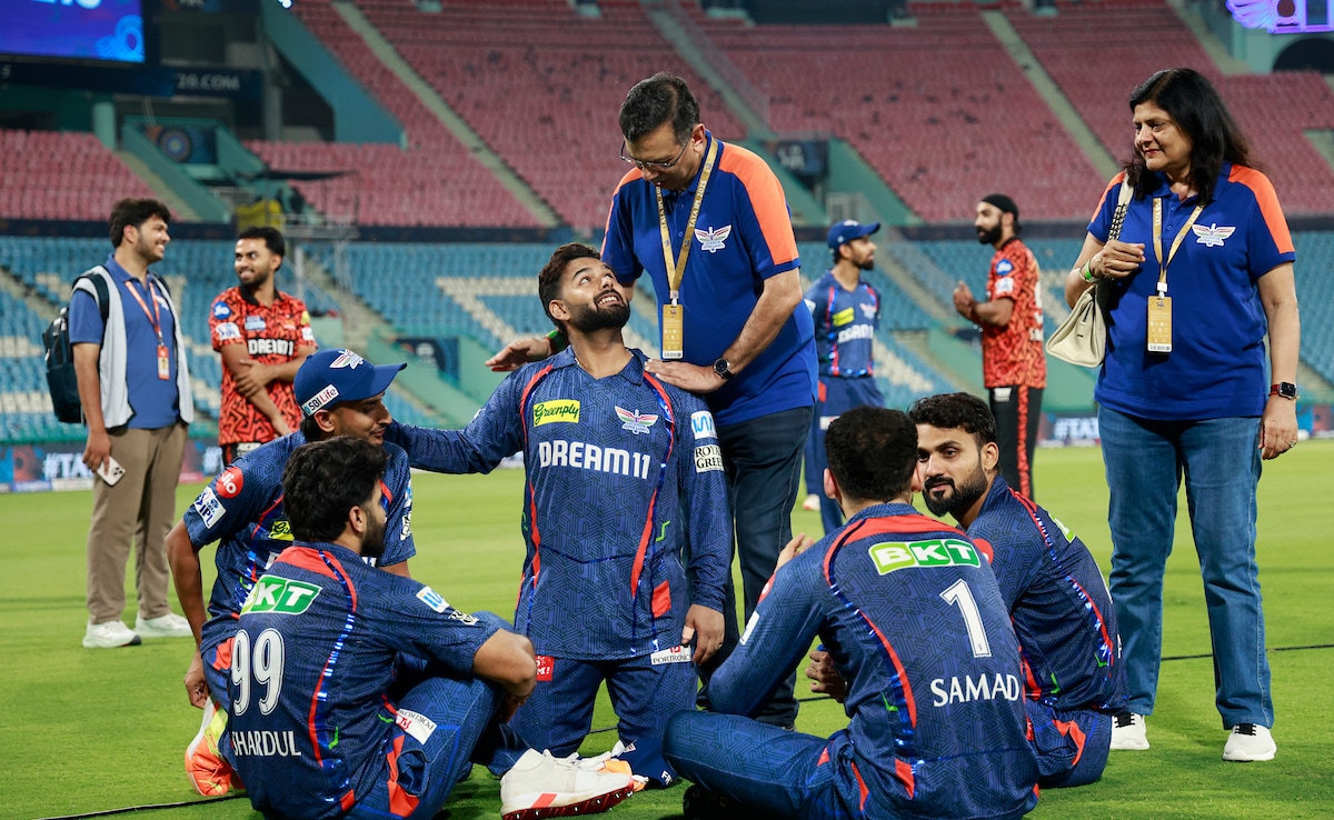 Sanjiv Goenka Breaks Silence On LSG's IPL 2025 Exit, Posts Intriguing Picture With Rishabh Pant