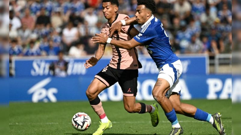 Ligue 1: Second-String PSG Beaten By Strasbourg Before Arsenal Return Leg