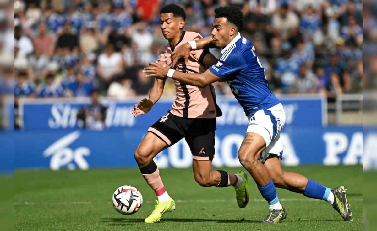 Ligue 1: Second-String PSG Beaten By Strasbourg Before Arsenal Return Leg