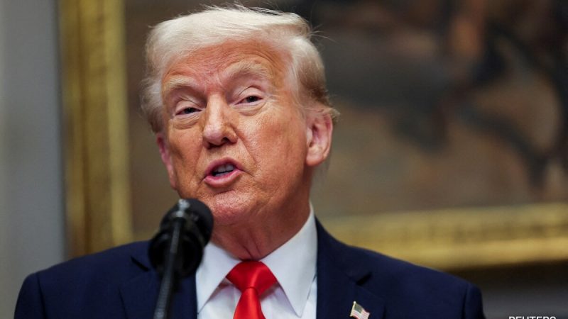"Want To See It Stop": Trump As India-Pak Tensions Rise After Op Sindoor