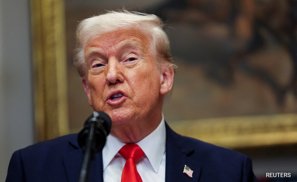 "Want To See It Stop": Trump As India-Pak Tensions Rise After Op Sindoor