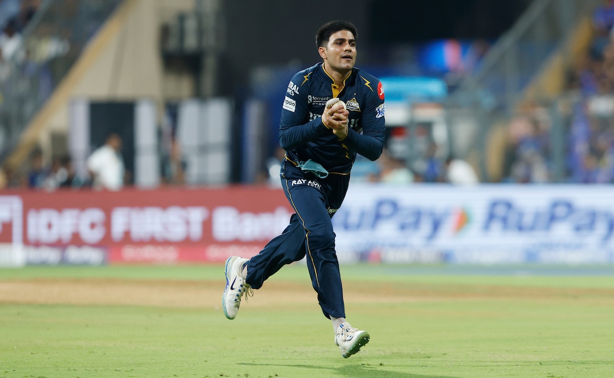 GT Skipper Shubman Gill Opens Up On "Chaos" During Run Chase In Rain-Hit Match vs MI