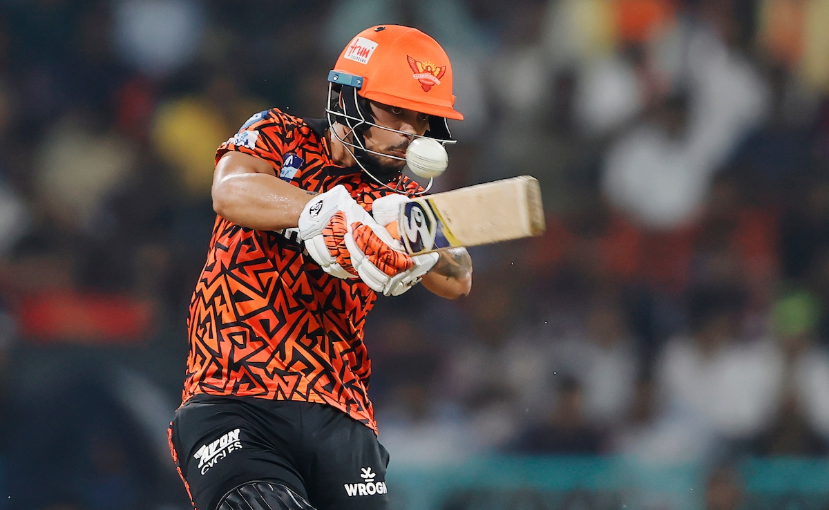 IPL 2025 Live: Ishan Kishan Solid After Fifty, SRH Close To 200 vs RCB