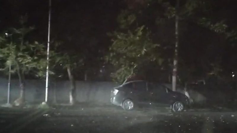 Massive Storm In Delhi And Nearby Areas, Power Cuts Reported