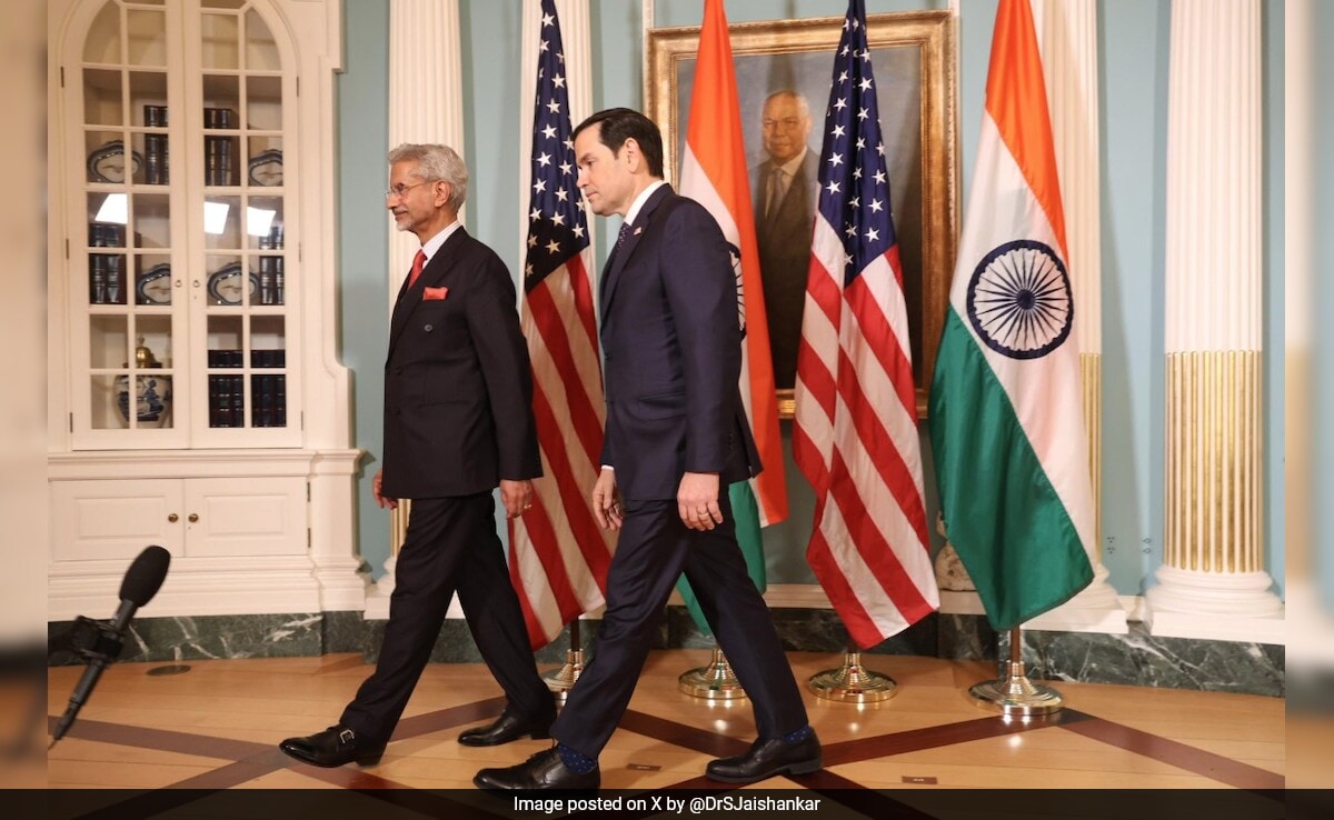 "Will Hit Terrorists In Pak": S Jaishankar To US Week Before Op Sindoor