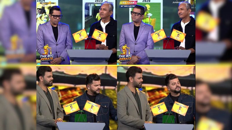 On MS Dhoni's IPL Future, Suresh Raina, Aakash Chopra Engage In Fiery Debate. Video Viral