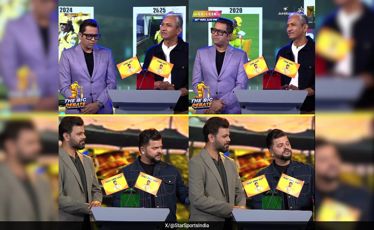 On MS Dhoni's IPL Future, Suresh Raina, Aakash Chopra Engage In Fiery Debate. Video Viral
