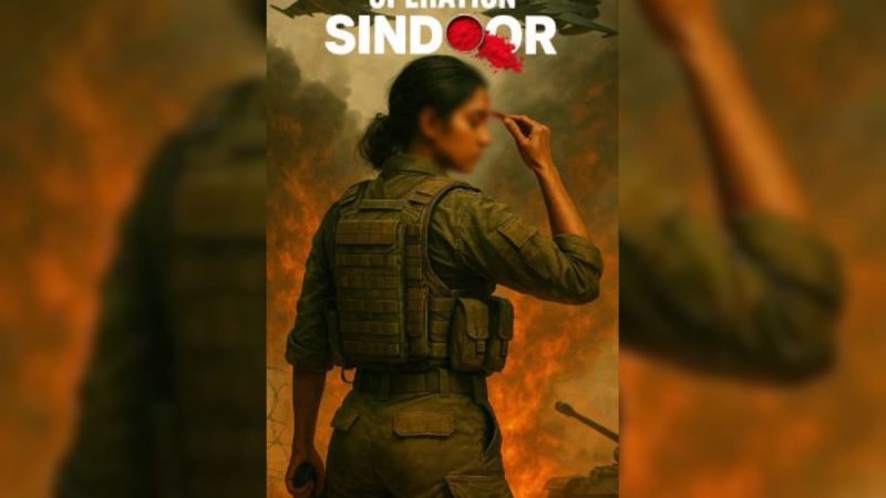Operation Sindoor Film Announced, First Poster Out Amid India-Pak Tensions