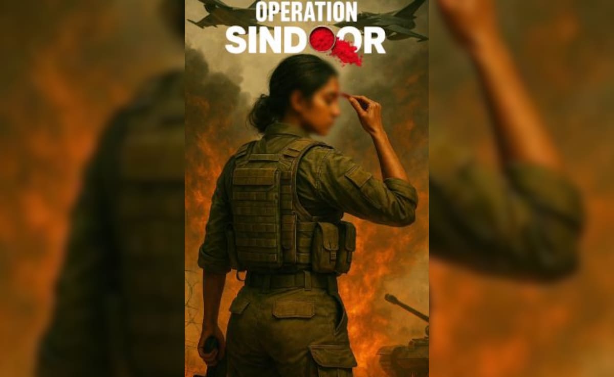 Operation Sindoor Film Announced, First Poster Out Amid India-Pak Tensions
