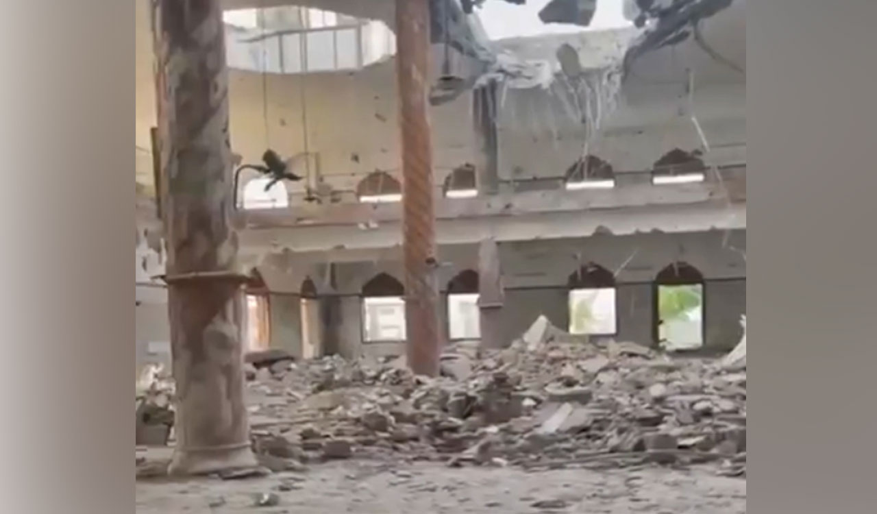 India destroys JeM’s Markaz Subhan Allah terror camp in Pakistan’s Bahawalpur