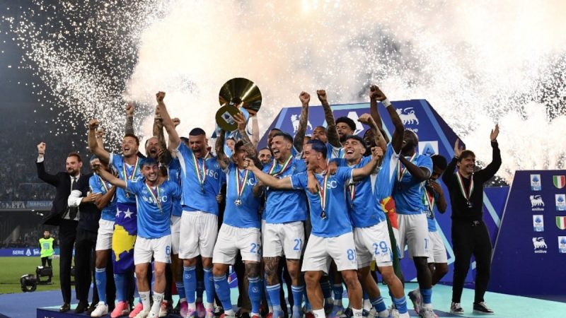 Napoli Back On Top In Italy After Sealing Fourth Serie A Crown