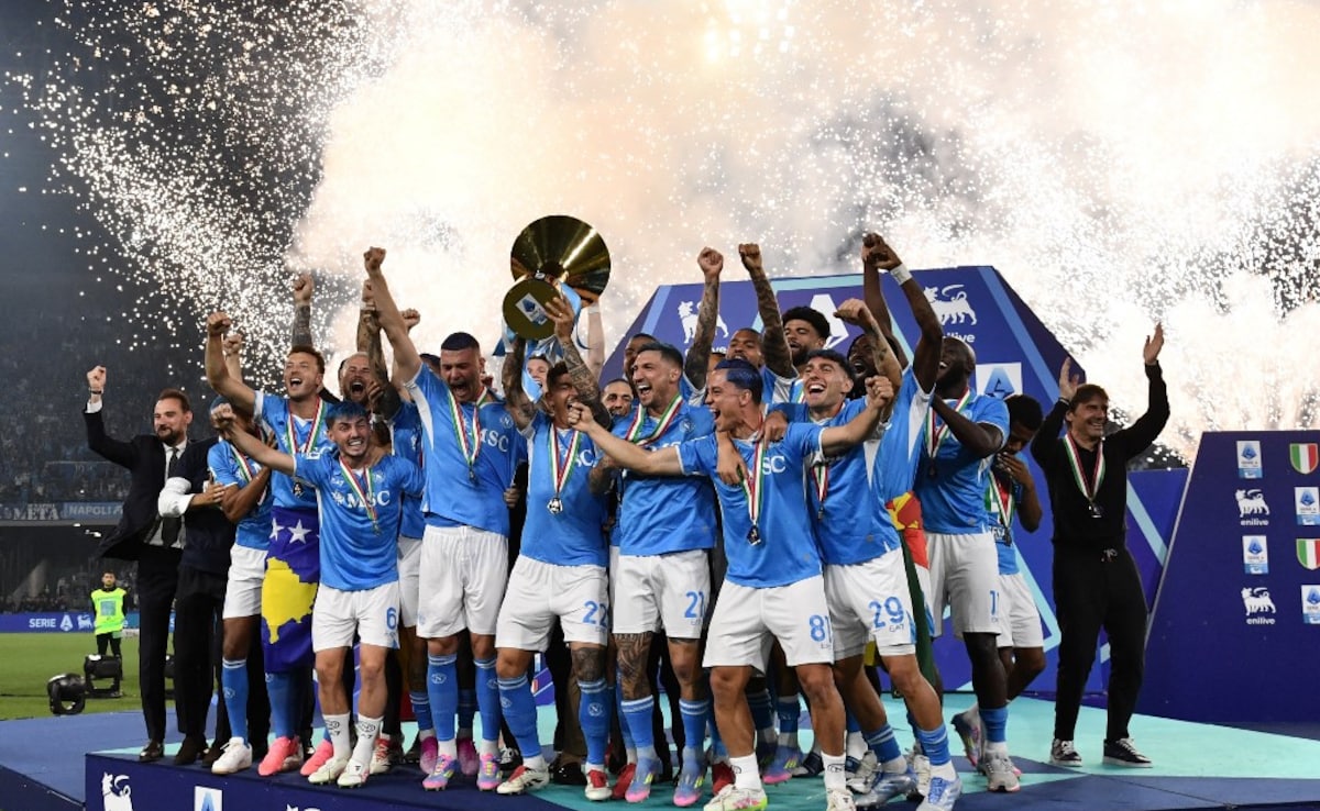 Napoli Back On Top In Italy After Sealing Fourth Serie A Crown