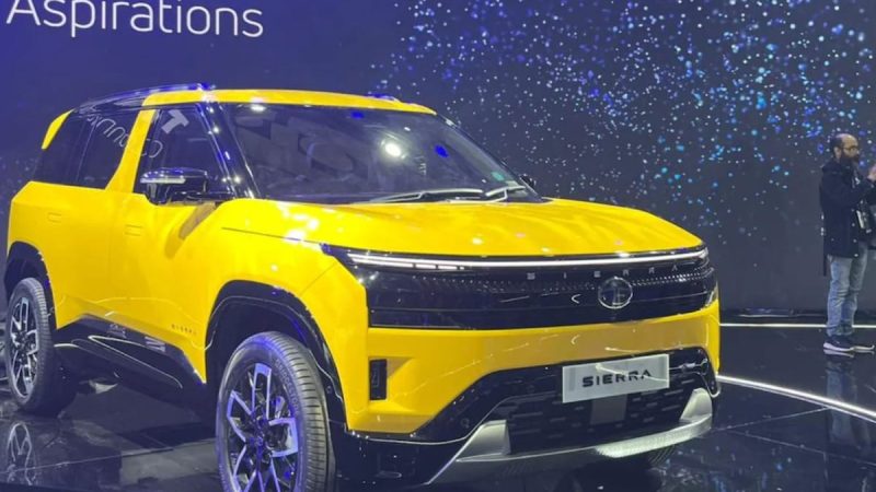 Tata Gearing Up To Launch Three New SUVs By 2025 End