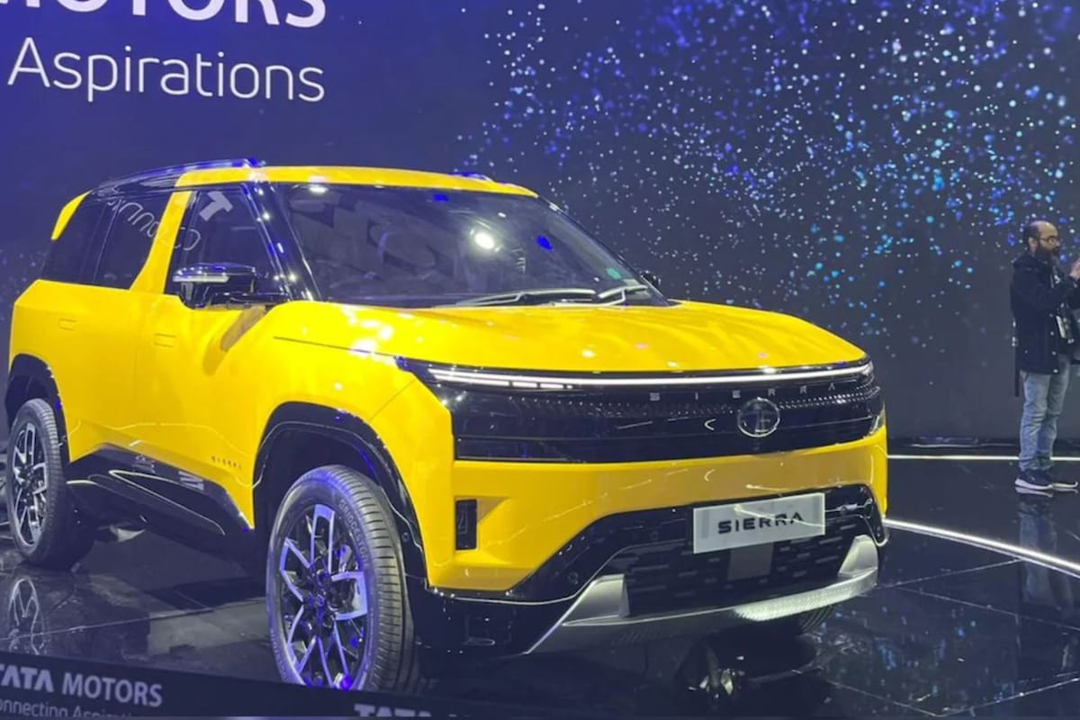 Tata Gearing Up To Launch Three New SUVs By 2025 End