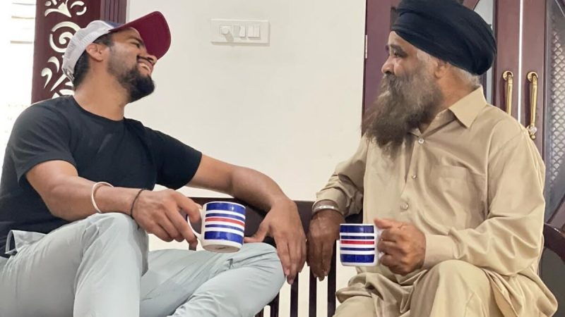 Prabhsimran Singh's Father, Undergoing Dialysis Thrice Per Week, Only Smiles When Son Plays