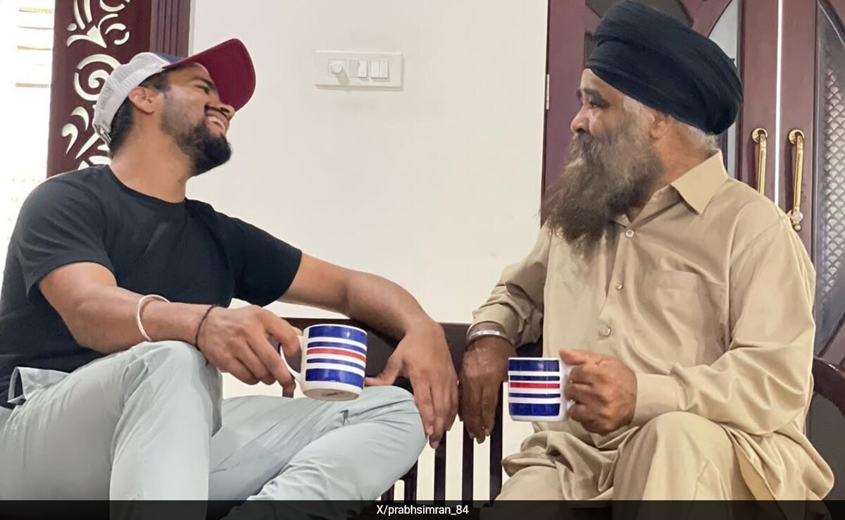 Prabhsimran Singh's Father, Undergoing Dialysis Thrice Per Week, Only Smiles When Son Plays