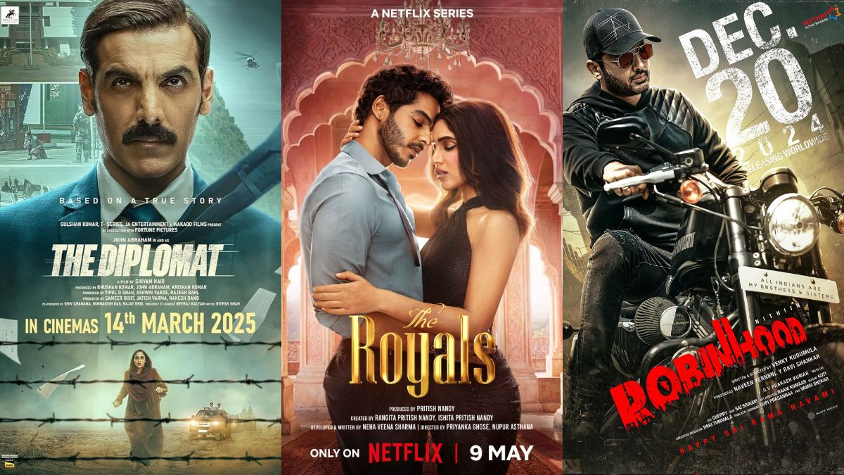 OTT Releases This Week: The Royals, The Diplomat, Robinhood, and More