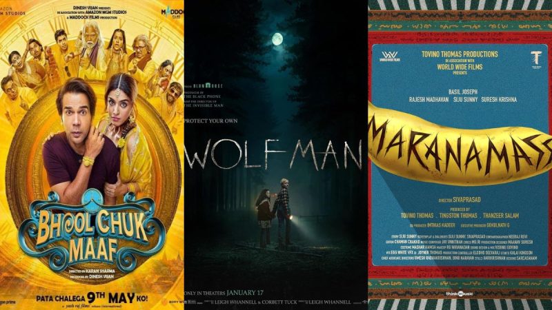 OTT Releases This Week: Bhool Chuk Maaf, Wolf Man, Maranammas, and More