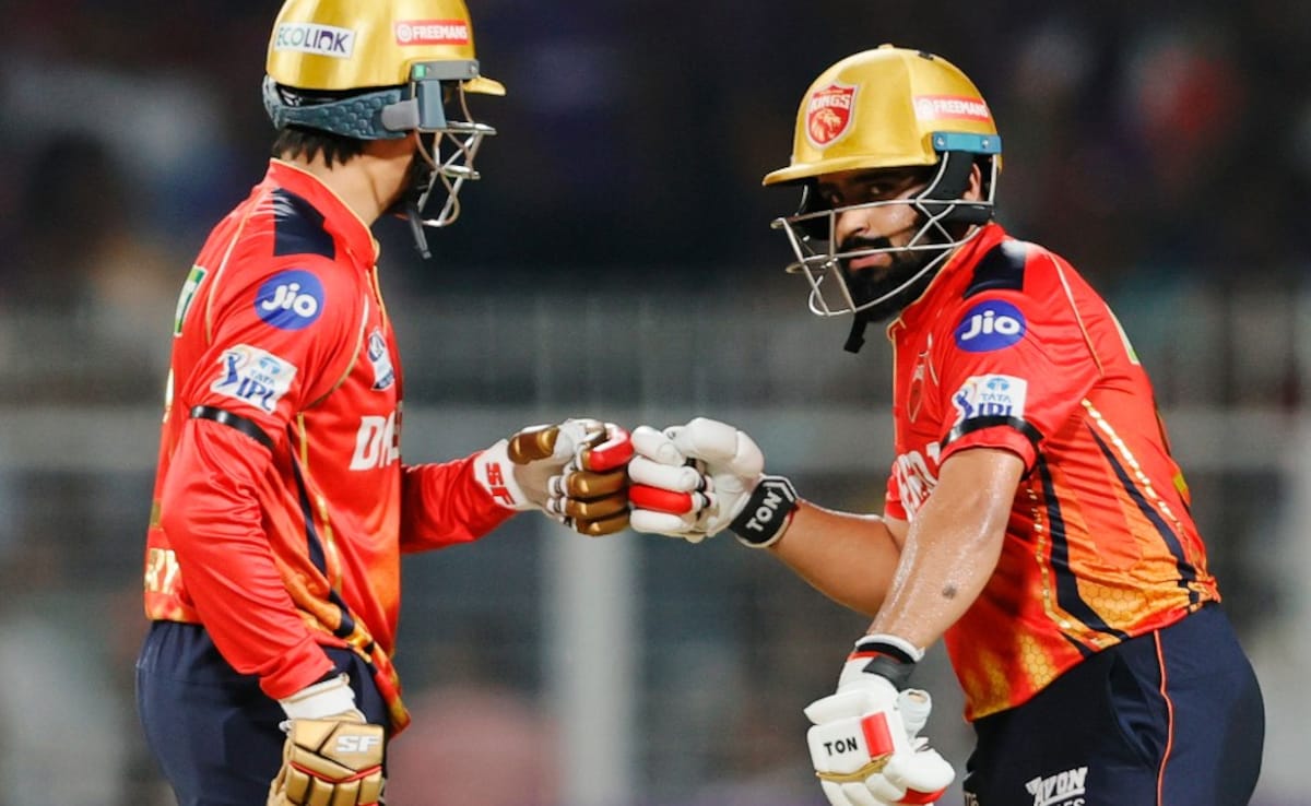 "Happy With All Our Batters": PBKS Coach Ahead Of IPL 2025 Playoffs