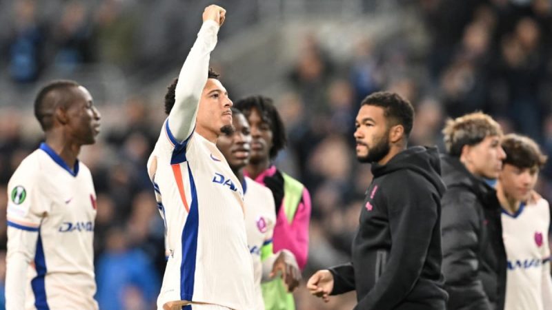 Chelsea Close In On UEFA Conference League Final With Win At Djurgarden