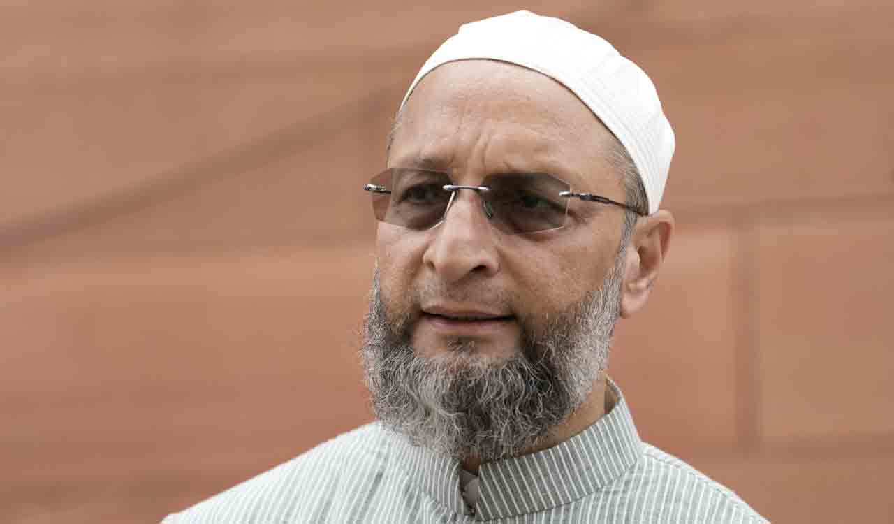Hyderabad MP Asaduddin Owaisi terms Gulzar Houz fire tragedy a painful incident