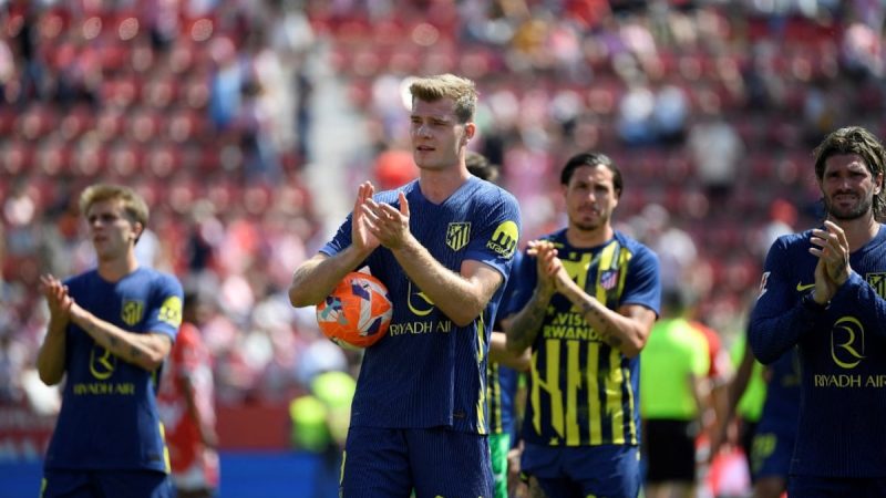 Alexander Sorloth Nets Treble Off Bench As Atletico Madrid Thrash Girona