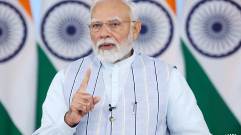 PM Modi To Inaugurate Nation's First 9,000 HP Locomotive Engine In Gujarat