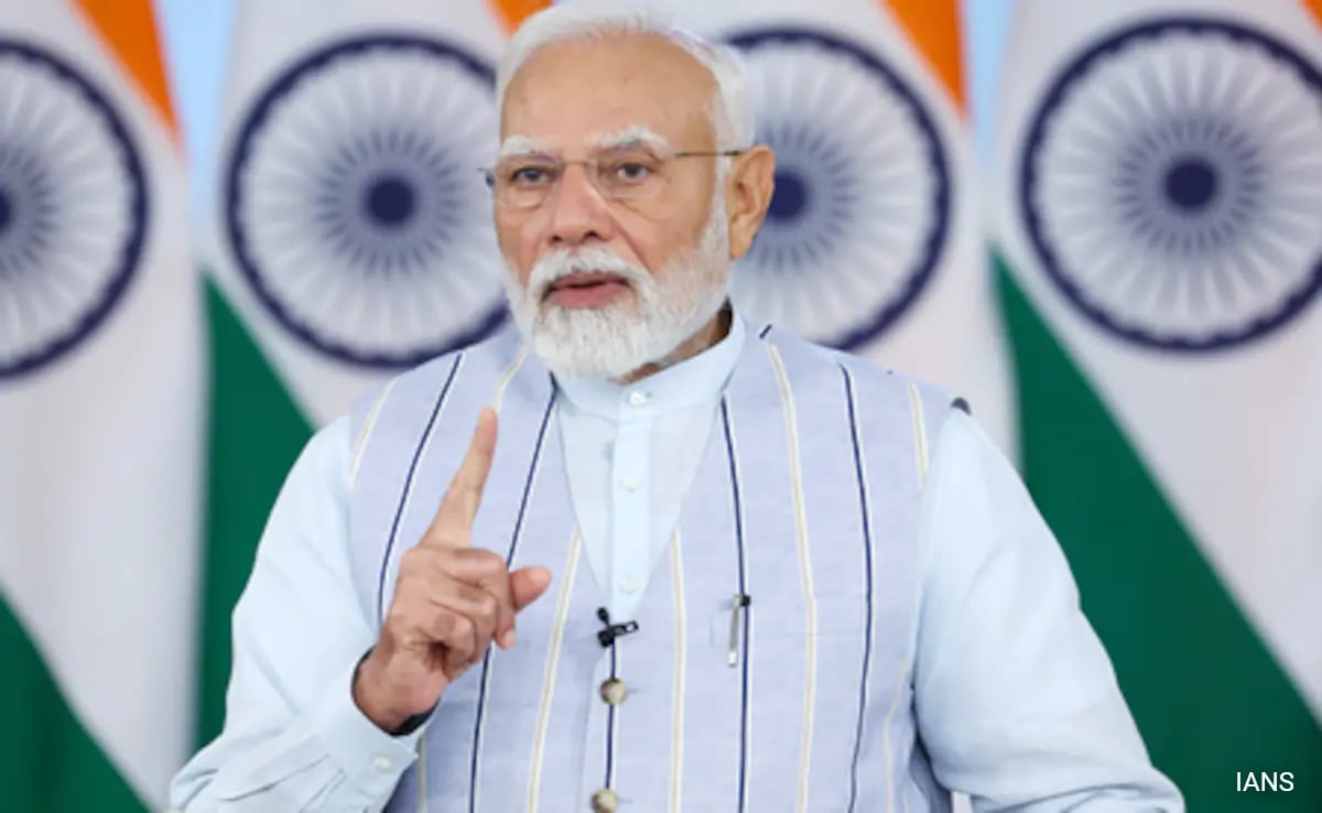 PM Modi To Inaugurate Nation's First 9,000 HP Locomotive Engine In Gujarat