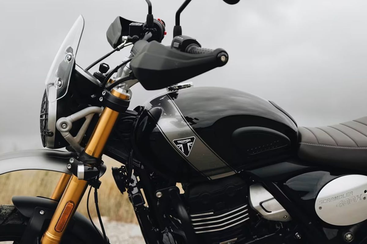 Triumph Scrambler T4 Spotted Testing, A More Affordable 400X In Works?