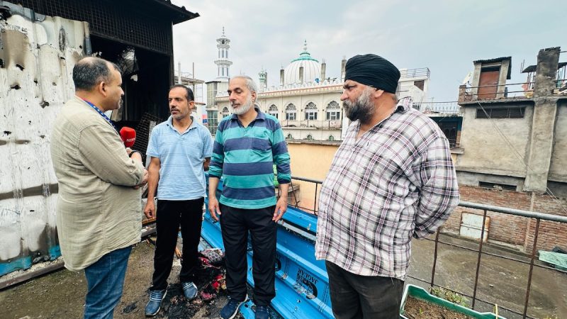 In Poonch, Even Silence Echoes With Shells