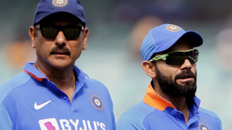"It's Time To Go": Virat Kohli's Intense Chat With Ravi Shastri Before Test Retirement, Details Out