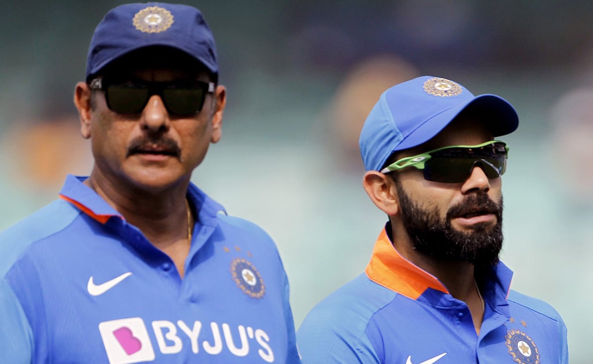 "It's Time To Go": Virat Kohli's Intense Chat With Ravi Shastri Before Test Retirement, Details Out