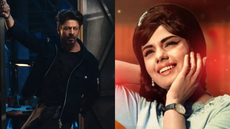 Why SRK's First Crush Mumtaz Refused To Play His Mother On Screen