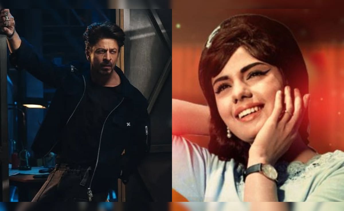 Why SRK's First Crush Mumtaz Refused To Play His Mother On Screen