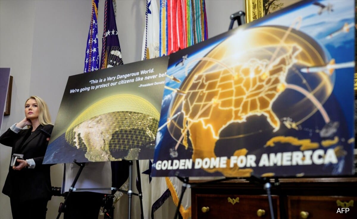 All About Trump's Golden Dome Defence System, 1st US Weapon In Space