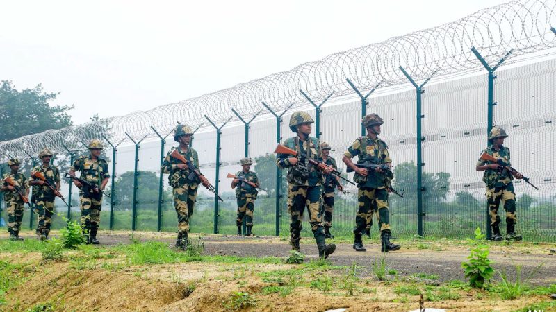 Pak Intruder, Trying To Enter India, Shot Dead By Border Forces In Gujarat