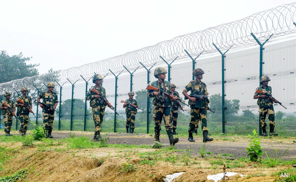 Pak Intruder, Trying To Enter India, Shot Dead By Border Forces In Gujarat