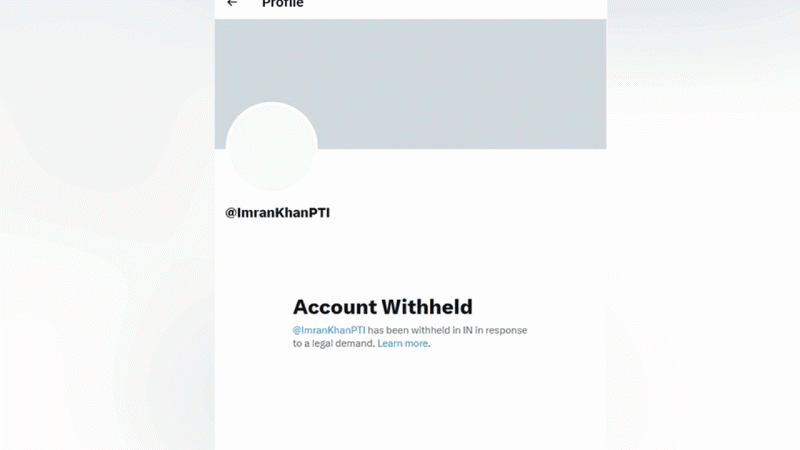 India blocks X accounts of Imran Khan, Bilawal Bhutto